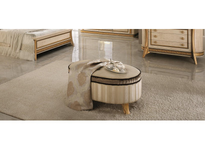 Design polštář otoman sedadlo chaise polstrovaný pufa sedací lavičky