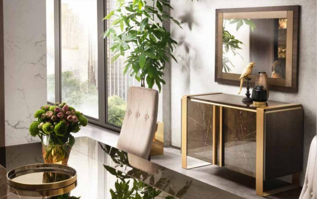 Komoda Stůl Se Skříní Komoda Dřevěná Skříň Sideboard