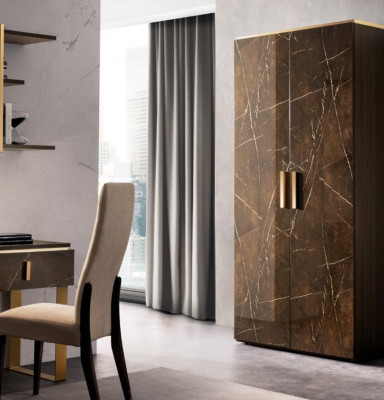 Skríň šatník nábytek design šatní skříň ložnice dřevo skříň nový