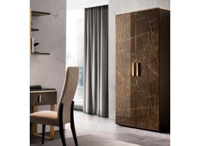 Skríň šatník nábytek design šatní skříň ložnice dřevo skříň nový