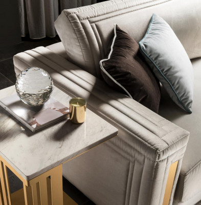 Obývací pokoj Konferenční stolek Elegantní Luxusní Design Konferenční stolky Stůl arredoclassic