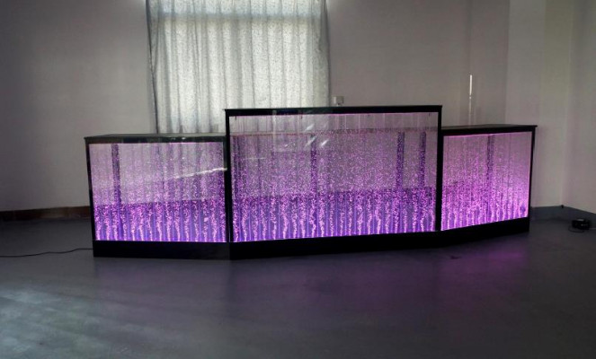 Tresen Regal Bar Wasser Wand Säule Beleuchtete Theke Regale Möbel --> Pult Regál Bar Voda Zeď Sloup Osvětlený pult Regály Nábytek