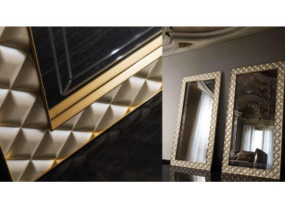 Standové zrcadlo Velké zrcadlo XXL královské rokoko baroko secese designer