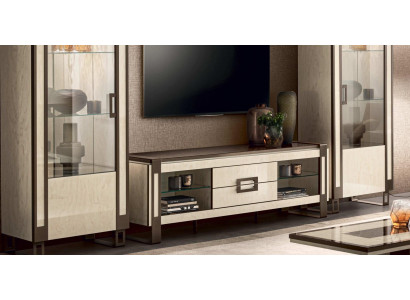 Design Kommode Schrank Sideboard Modern Stil Wohnzimmer Kommoden Lowboard rtv Dizajnová komoda Skříň Sideboard Moderní styl Obývací pokoj Komody Lowboard rtv