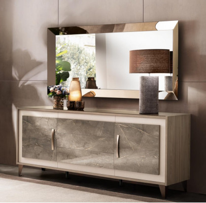 arredoclassic Kommode Anrichte Side Low Board Schrank Wohn Zimmer Regal Luxus -> arredoclassic komoda sideboard skříň obývací pokoj police luxus
