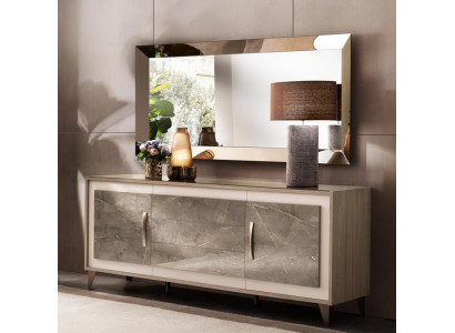 arredoclassic Kommode Anrichte Side Low Board Schrank Wohn Zimmer Regal Luxus -> arredoclassic komoda sideboard skříň obývací pokoj police luxus