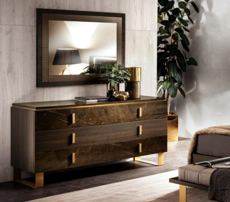 Komoda skříň vysoký skříň design komody skříně stůl nábytek 6 šuplíků