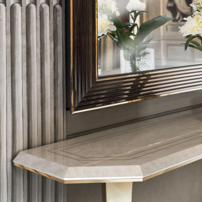 Dřevěný konzolový stůl Konzolový stůl Konzolové stoly Stůl na líčení arredoclassic