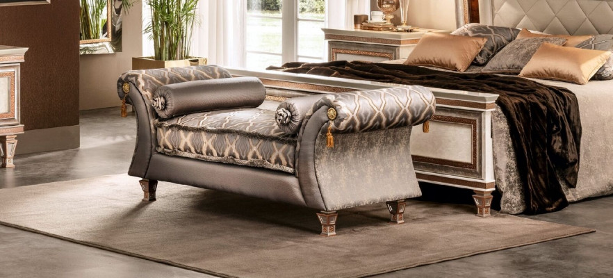 Chaiselongue Leží Nábytek  Ottomane Obyvatele Sedačka Design Sofa Lůžko arredoclassic