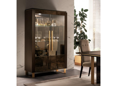 Luxus Vitrine Vitrinen Schrank Schränke Italienische Stil Möbel arredoclassic - Luxusní vitrína Vitríny Skříň Skříně Italský styl nábytek arredoclassic