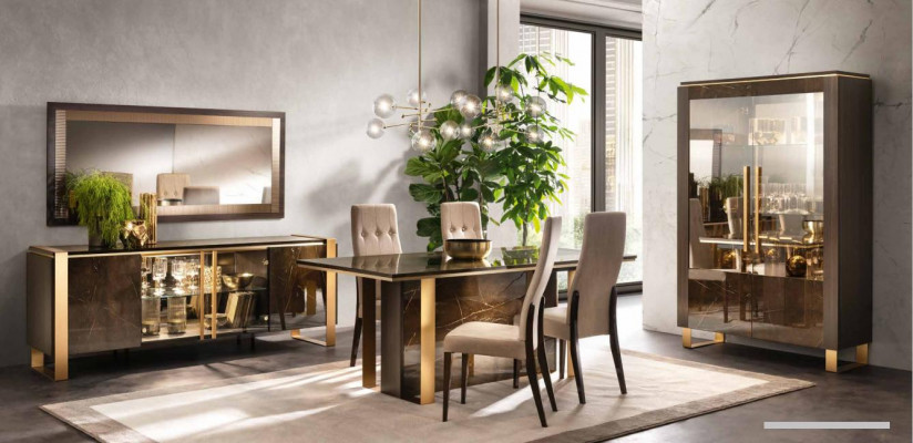 Jídelní stůl skupina jídelna dřevo obývací pokoj sedací souprava designové židle