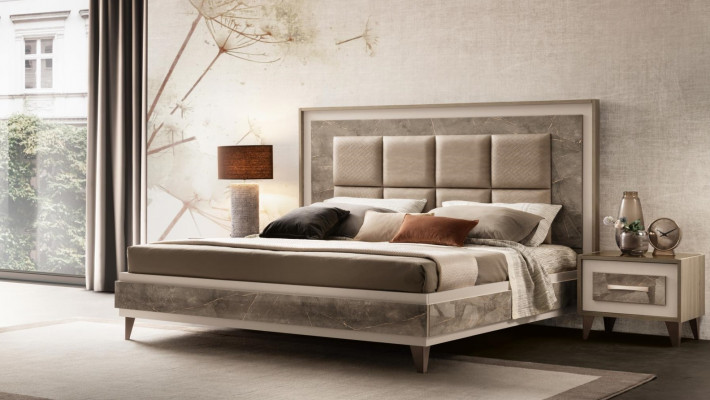 Postel Zpevněný Luxus Dvojitý Hotelový Postele 180x200 manželská ložnice arredoclassic