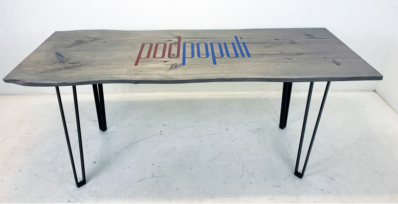 Dřevěný stůl jídelna nábytek konferenční stůl epoxidová pryskyřice litý pryskyřice nový Epoxy Resin