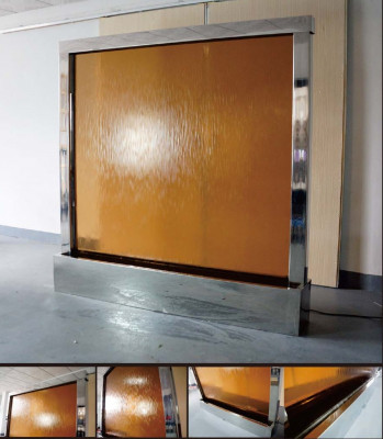 Vodní LED panel Vodní stěna Vodní bublina Stěna Vodní stěna