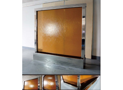 Vodní LED panel Vodní stěna Vodní bublina Stěna Vodní stěna