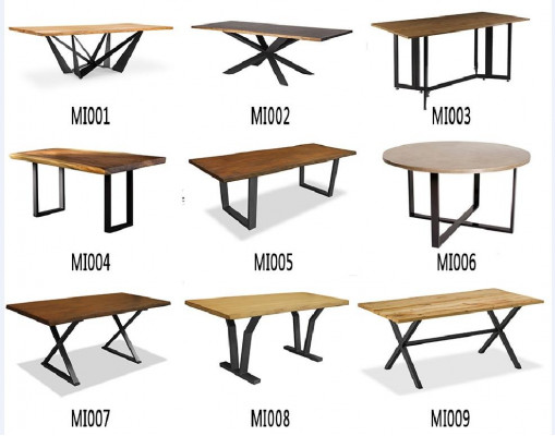 Konferenční stůl Jídelní stůl River Table Masivní 231x110 Epoxidová pryskyřice Stoly