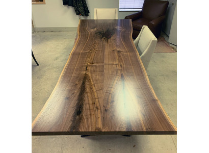 Jídelní stůl Design Stůl Moderní Stoly Moře Oceán Řeka Nábytek 240x100 Epoxy pryskyřice