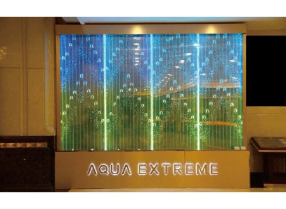 Trennwand Regal Schrank Wasserwand Säule Wände LED 90x300 Wasserwände Waterwall Oddělovací stěna Regál Skříň Vodní stěna Sloup Stěny LED 90x300 Vodní stěny Waterwall