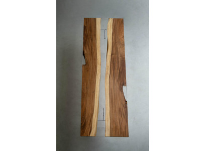 Jídelní stůl River Table Skutečné dřevo říční stůl 240x90 Masivní stoly