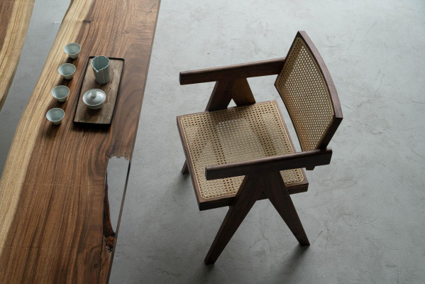 Jídelní stůl River Table Skutečné dřevo říční stůl 240x90 Masivní stoly