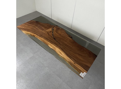 Luxus Epoxidový stůl River Table z pravého dřeva hmotnostních designů