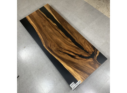 Jídelní stůl Black River Table Skutečné dřevo 220x95 Stoly Epoxidová pryskyřice Nové