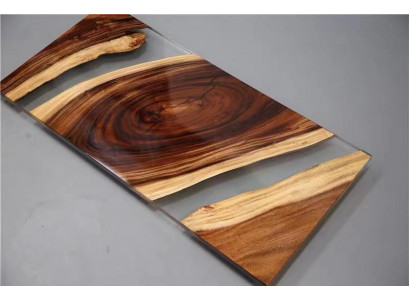 Epoxidový stůl River Table 200x90 Nový Skutečné dřevo Masivní stoly