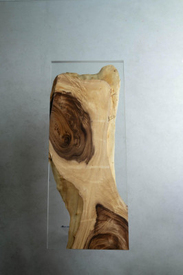 Jídelní stůl Moře Voda Řeka Skutečné dřevo Říční stůl 180x90 Stoly