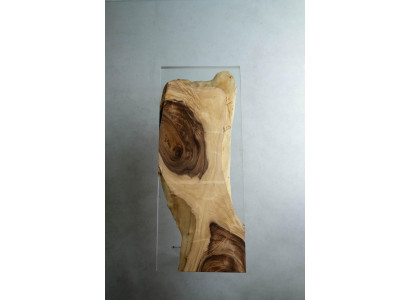 Jídelní stůl Moře Voda Řeka Skutečné dřevo Říční stůl 180x90 Stoly