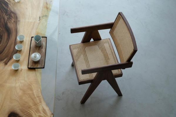 Jídelní stůl Moře Voda Řeka Skutečné dřevo Říční stůl 180x90 Stoly