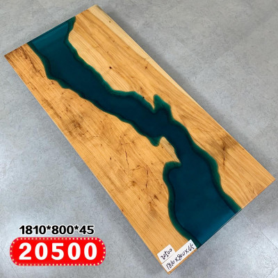 Stůl Design Stůl Živice Moderní Stoly Moře Řeka Nábytek 181x80