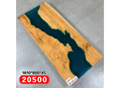 Stůl Design Stůl Živice Moderní Stoly Moře Řeka Nábytek 181x80