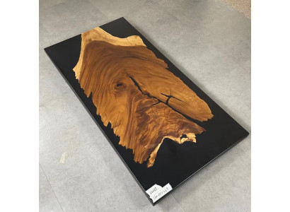 Epoxidová živice jídelní stůl River Table hmotnost stolů 160x81 řeka stůl Nový