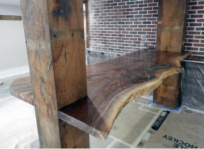 Stolkový stůl Designový stůl Konferenční stůl Cena 1m2 Nový Ručně vyrobený