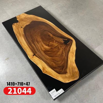 Luxus jídelní stůl River Table Masivní stoly 141*71 říční stůl Skutečné dřevo