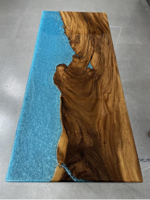 Design stůl Moderní moře řeka nábytek Stoly Jídelní stoly Epoxid