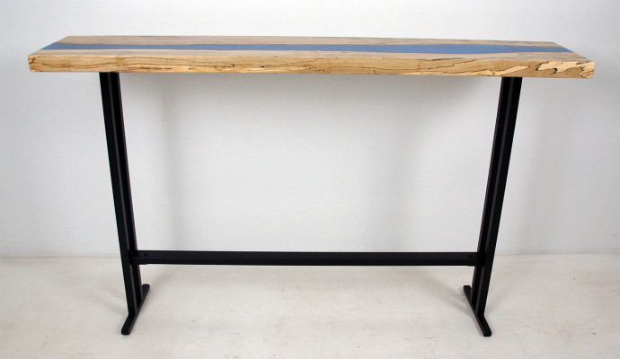 Pomocný stolek Konzolový stůl Designový stůl Konzolový stůl 140*30cm