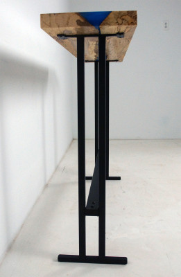 Pomocný stolek Konzolový stůl Designový stůl Konzolový stůl 140*30cm