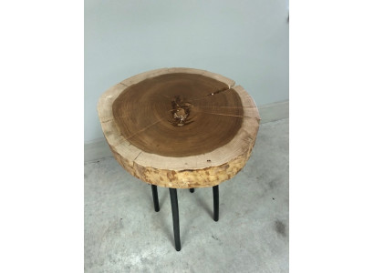 Stolík vedlejší rukodělný designérský stůl Stolík vedlejší stůl