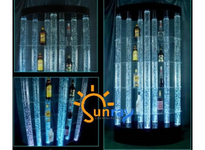 Designer baru přijímač přepážka vodopád vodní sloup pult police