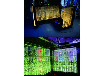 Stůl Voda Bar Stěna Bar pult Osvětlený barový stůl Barový pult LED