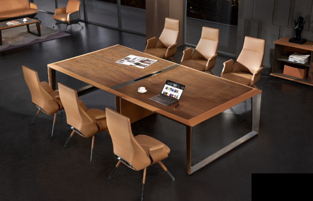 Konferenční stůl Moderní kancelář Konferenční stoly Nábytek do kanceláře Design