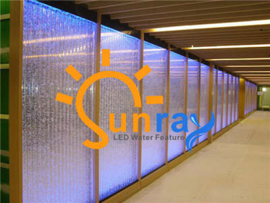Trennwand Regal Schrank Wasserwand Säule Wände LED 60x240 Wasserwände Waterwall  Přepážka Regál Skříň Vodní stěna Sloup Stěny LED 60x240 Vodní stěny Vodopád