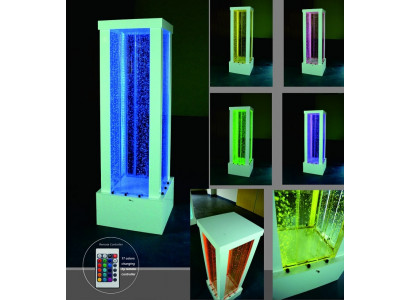 Vodní stěna s LED osvětlením Regál Sloup Vodní sloupy Bar Pult Designer Osvětlený