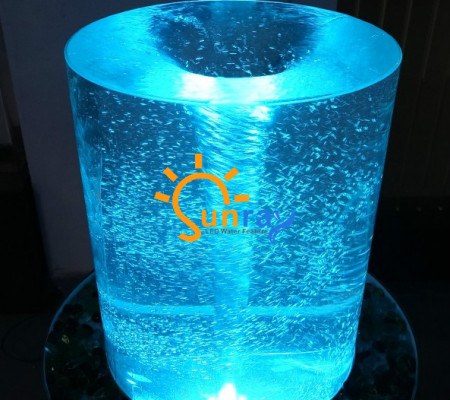 Lampy LED stojací lampa dekorativní lampy stolní vodní sloupy
