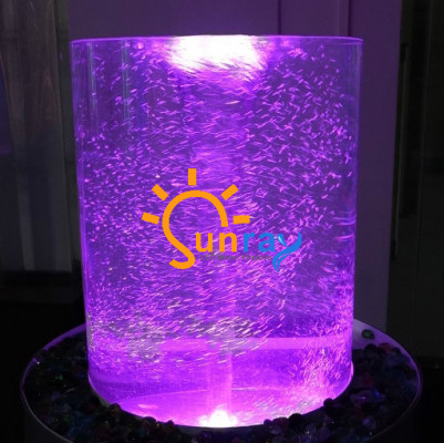 Lampy LED stojací lampa dekorativní lampy stolní vodní sloupy