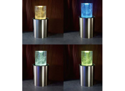 Stojací lampa LED Stojací dekorační lampa Stolní vodní sloup Sloup