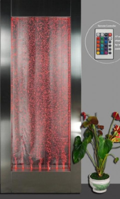 Led voda stěna bar policový sloupec vodní sloupy pult regály designérská příčka xl