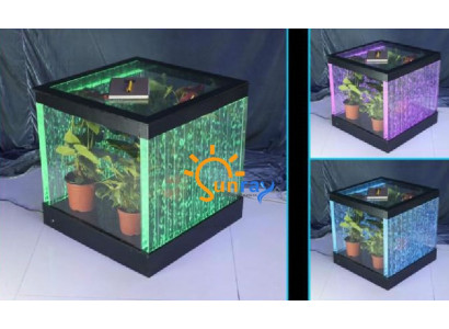 Design Stůl Konferenční stůl Vodní Sloup Sloup Pohovka Stoly LED Osvětlení