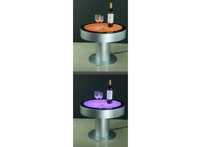 Design stůl Konferenční stůl Voda Sloupy Sloupec Voda Pohovka LED Osvětlená